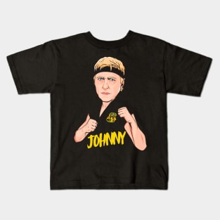 Johnny Lawrence Cobra Kai Kids T-Shirt